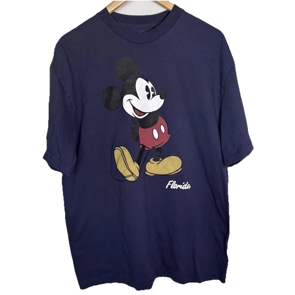 Disney Mickey Mouse Florida Vacation Graphic‎ T-Shirt Size Adult XL